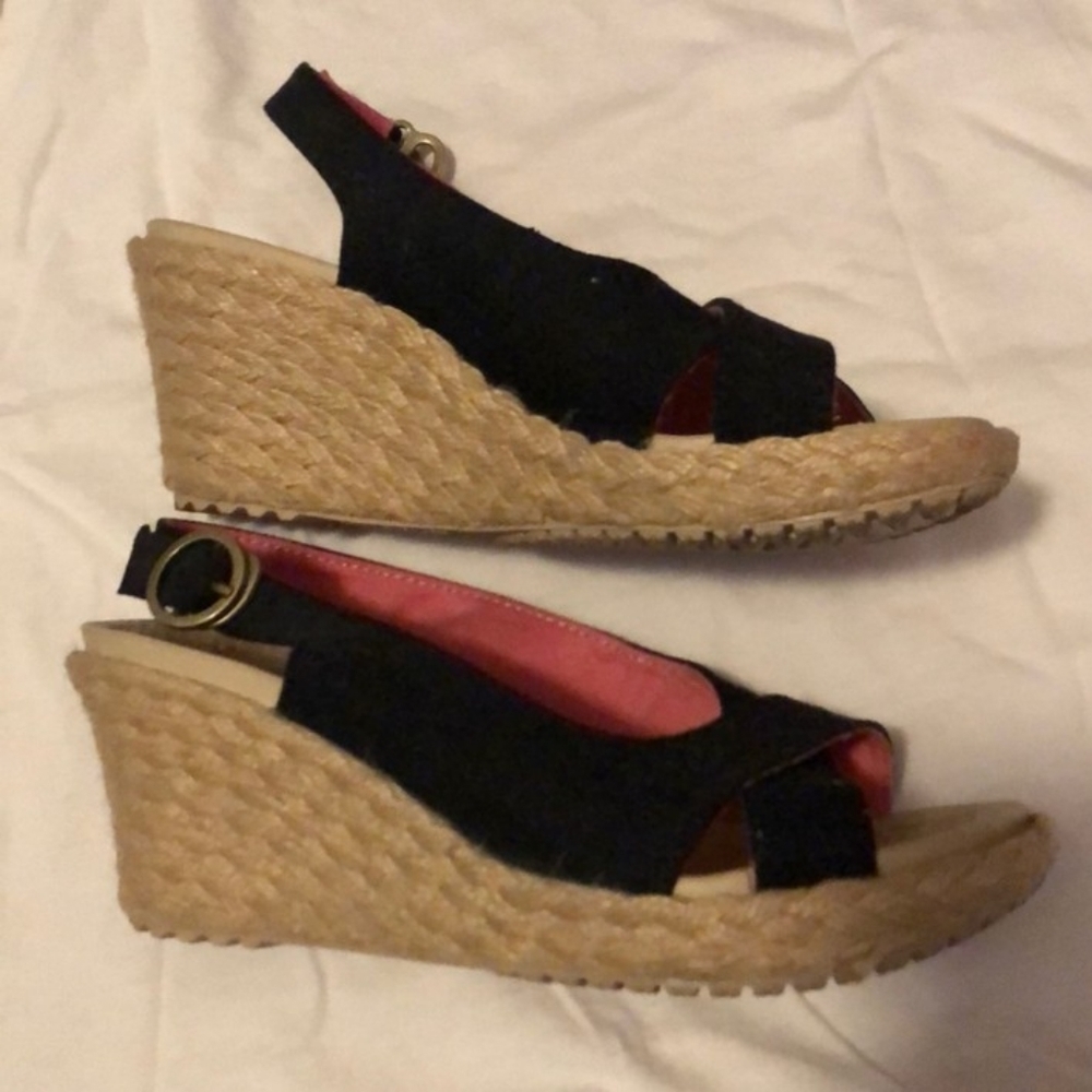 Crocs Wedges Size 6